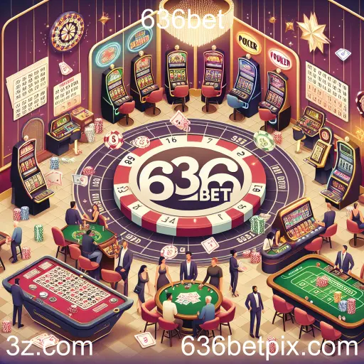 Descubra a Emoção da Loteria na 636bet️