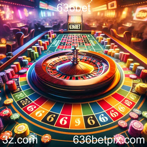 Descubra a Emoção da Roleta na 636bet️